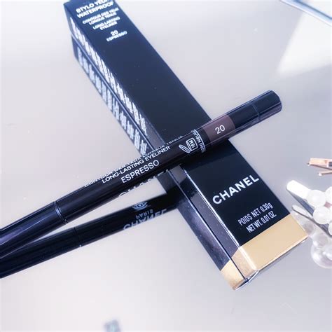 chanel stylo yeux waterproof ingredients|Chanel stylo yeux waterproof eyeliner.